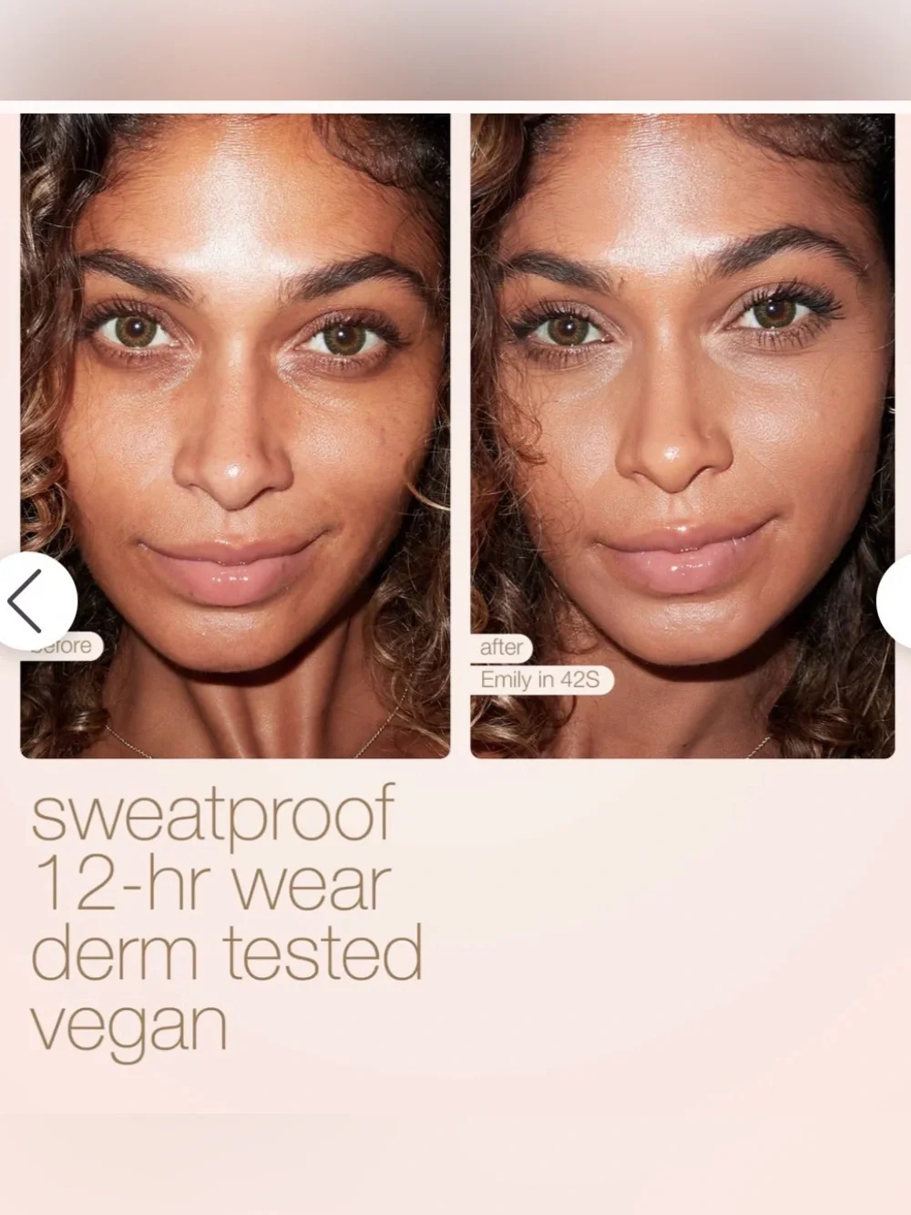 Tarte Cosmetics - Timeless Hydrating Foundation - Shade 27B, Light-Medium Beige